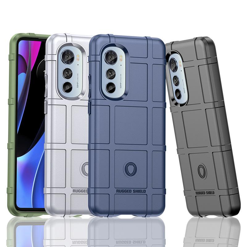 Applicable To Moto Edge1111 Mobile Phone Case Edge Light Luxury Version Protective Case Silicone Shield Matte Thickened Anti-drop