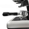 54mm Stainless Steel Espresso Portafilter with Two Outlets Designed for Breville 8 Series Machines to Assist Proper Tamping