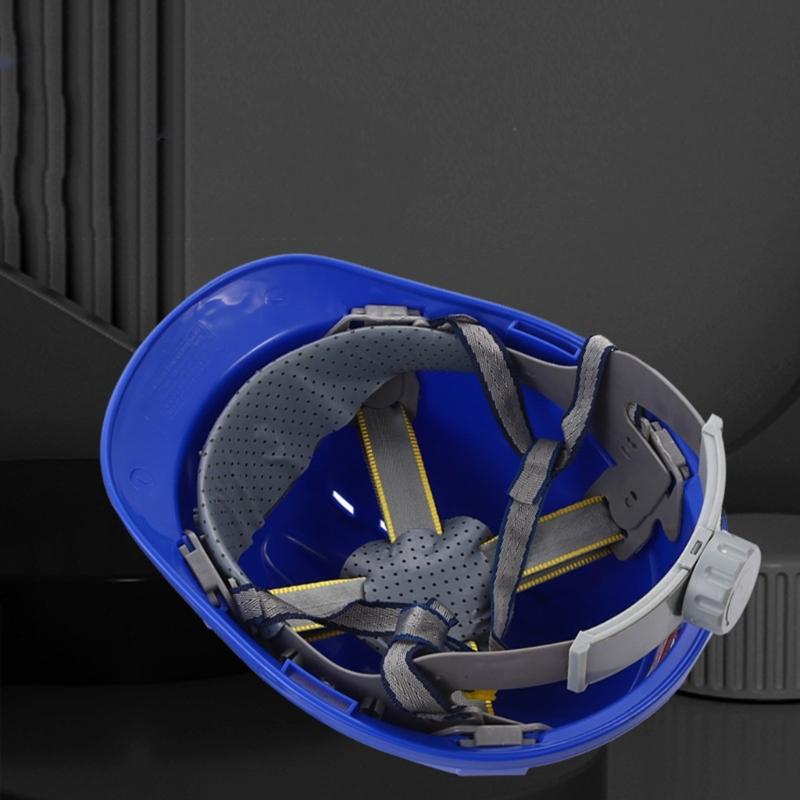 AntiImpact Protective Helmet Hat With Ventilated System Safety Hat For Outdoor Work And Construction Site Everyday Wear