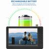 LEADSTAR D5 ATSC Digital TV Player 5-inch Screen Portable Pocket TV Car Television Multimedia Player FM Radio TF Card U Disk Pla