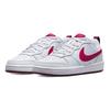 New Nike Court Borough Low 2 'Pure Platinum Pink Prime' GS BQ5448-015