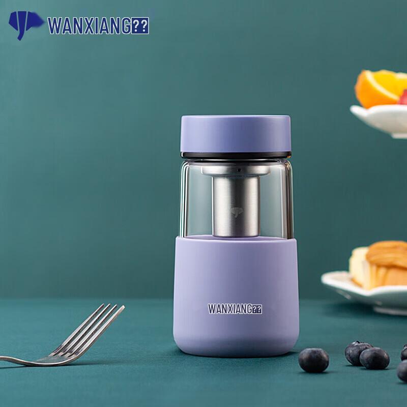 Wanxiang U164 Portable Heat-Resistant Glass Cup