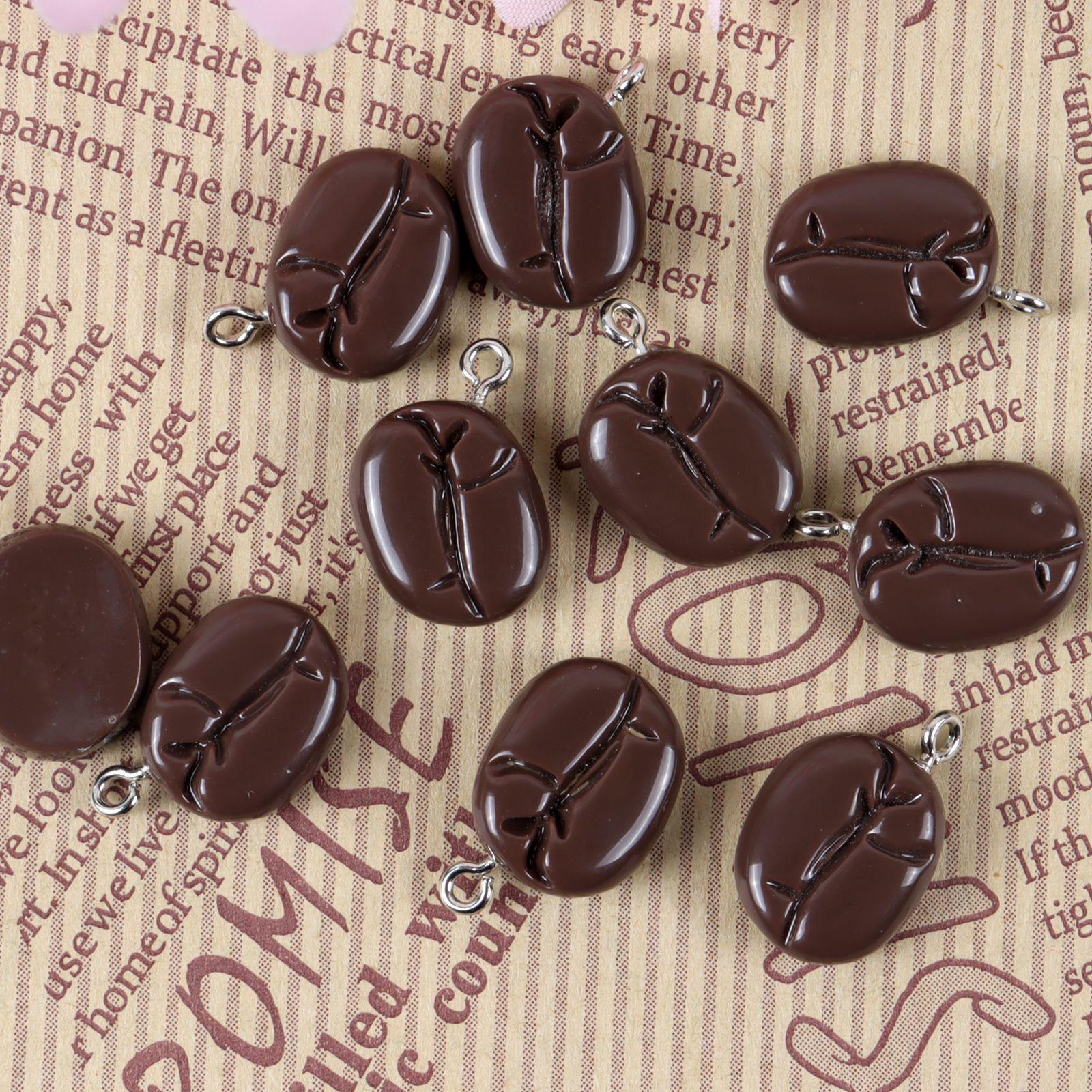 

DIY Resin Coffee & Chocolate Bean Magnet & Pendant Kit