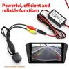 12V Anti-interference DC Power Relay Capacitor Filter Connector Car Camera Filter Auto Parking Reverse Rear View Camera Tools