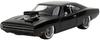 Kyosho Jada Toys Fast Furious Series Fast X Dodge Charger Black Finished Model JADA34918 & 1/24 R/T (Dominic)