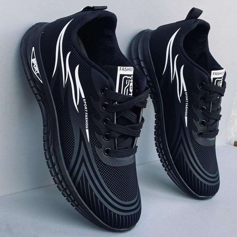 Soft leather work labor insurance shoes men's casual shoes blue outdoor travel shoes men's breathable and lightweight sports