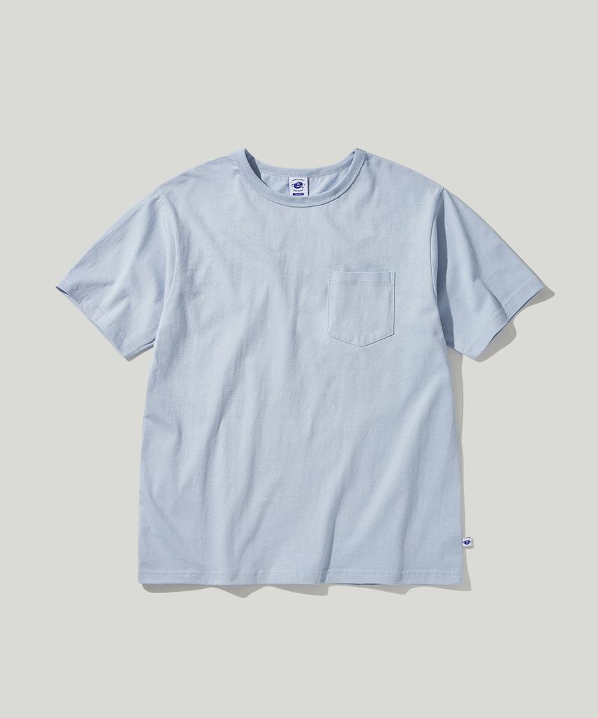 Iseuteuko [2-Pack] 1015 Classic Pocket T-Shirt (Type B)
