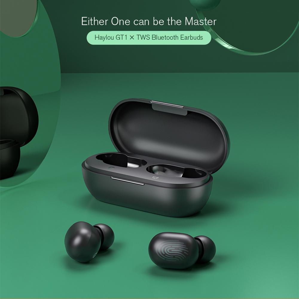 Auricolari wireless Haylou GT1 con protezione dall'acqua secondo lo  standard IPX5 e con batteria capiente acquista in modo economico —  spedizione gratuita, recensioni reali con foto — Joom