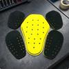 5 Pieces Shoulder Elbow Back Protectors ShockAbsorbing Motorcycle Pad Set Breathable Motorbike