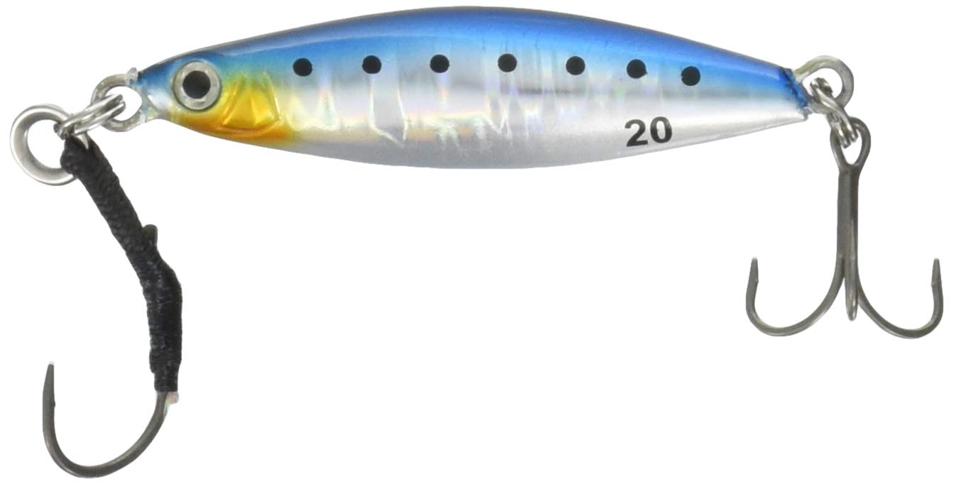 

Bassday Metal Jig Bungee Shot 30 55mm 30g Sardine Lure FL-16
