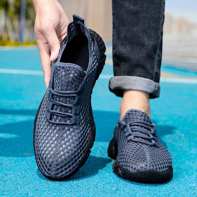 Модная обувь Женская обувь Chaussures Femme 2025 На толстой подошве Повседневная обувь Мужская спортивная обувь Женские теннисные туфли Размер 36-45 Босиком