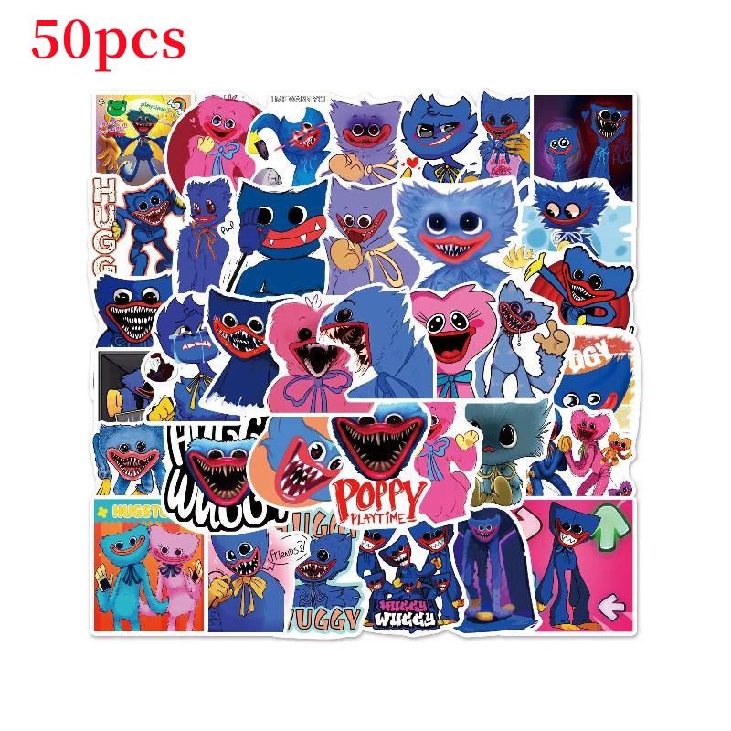 

Поппи 50 шт. Игровое время Граффити Наклейка Чемодан Водяной стакан Водонепроницаемая Гитара