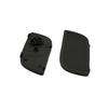 1 Pair Armrest Door Handle Pull Black Pocket Cap Cover For Honda CR-V 2012-2016