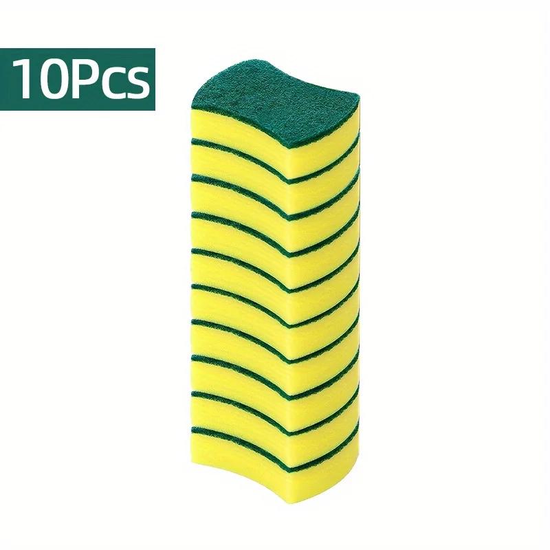 Dual Sided Kitchen Cleaning Sponges Scratch-Free Scrubbing Pad for Utensils Kitchen Floors Furniture Halloween Christmas Gift