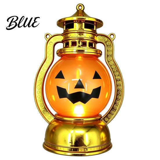 Tabletop Lantern for Party Halloween Pumpkin Lantern Flickering LED Lamp Vintage Handheld Realistic Holiday Home Decor Oil Lamp Indoor Outdoor
