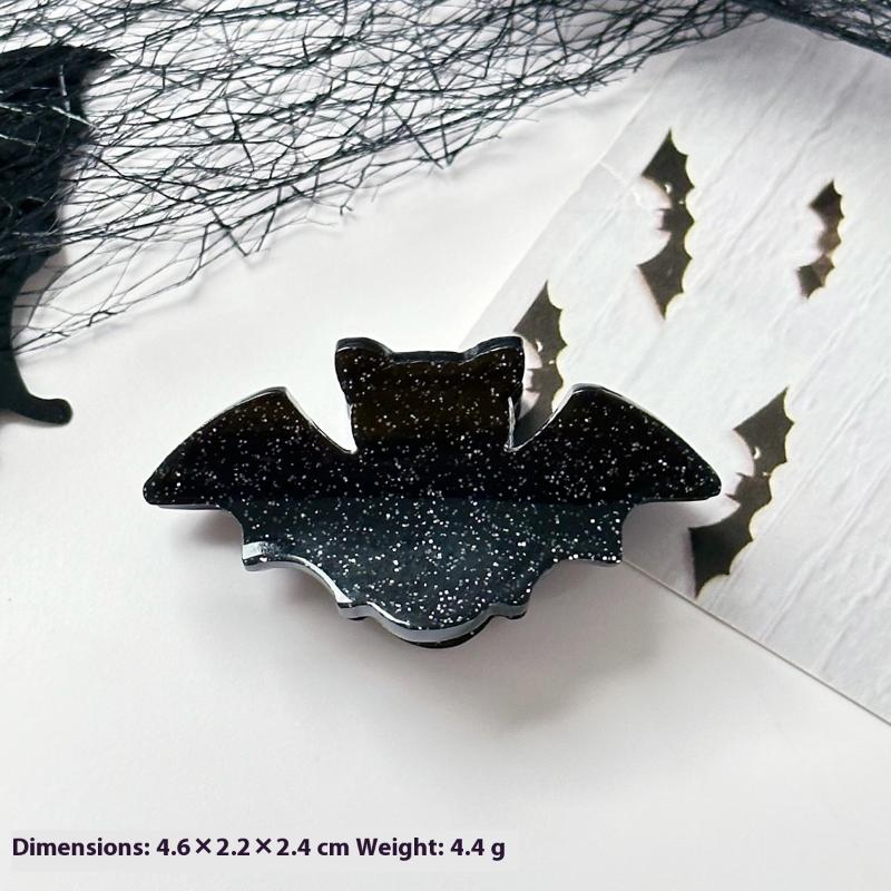 Pumpkin/Ghost Halloween Theme Hair Claw Clip Holiday Party Headwear Hair Claws For Hair Diy Accessory Hair Styling