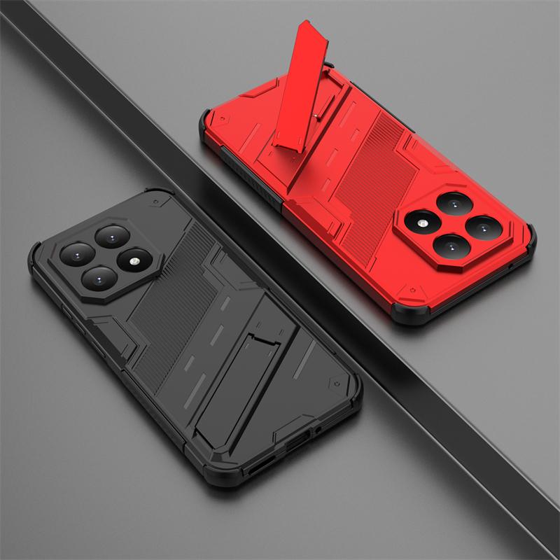 Phone Cover For Xiaomi 15T Case Anti-knock Armor Phone Holder Full Cover Case For Xiaomi 15T Case For Xiaomi 15T Pro 6.83 Inch