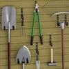 Wall Mounted Hooks for Hanging Bags and Tools, Sturdy Wall Mounted Storage Solutions, Sturdy Garage or Wardrobe Brackets