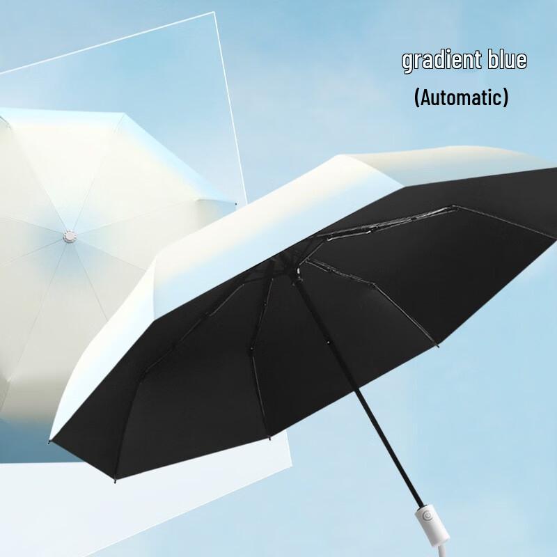 OIMG Gradient UV Protection Manual Umbrella