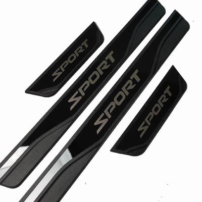 Universal SPORT Plastic Car Door Sill Protective Anti-Step Sticker