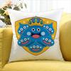 Cartoon Slime Dragon Quest World Various Sizes Square Pillow Case For Car Home Bedchamber Decor