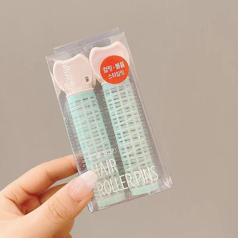 

Корейский стиль щипцы для завивки пушистой челки без нагрева, 6 цветов