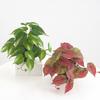 Plant Artificial 3d Printing Ipomoea Batatas Leaf Decor Home Interior Decor