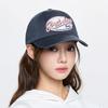 MLB Street Oval Cursive Unstructured Ball Cap BOS (D.Indigo)