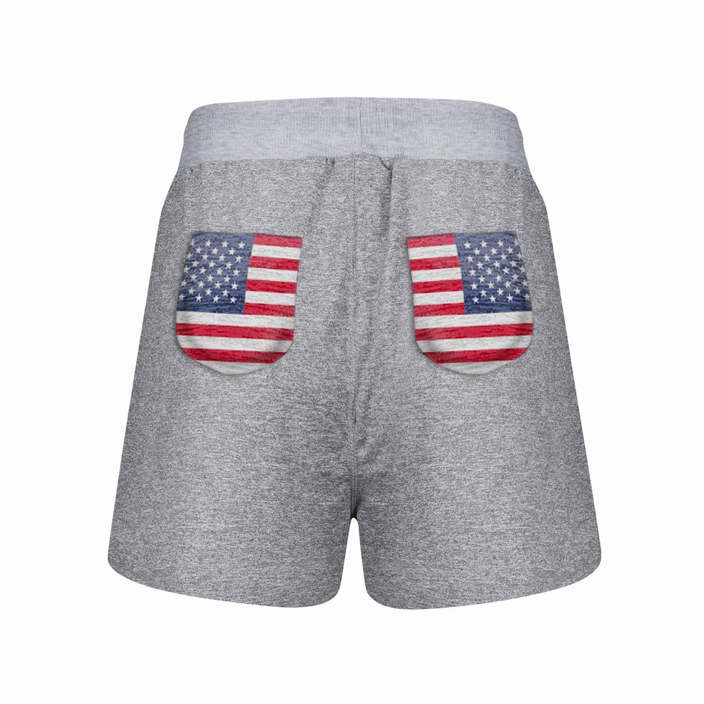 Women's Soft Comfy Activewear  Shorts With Pockets And Drawstring