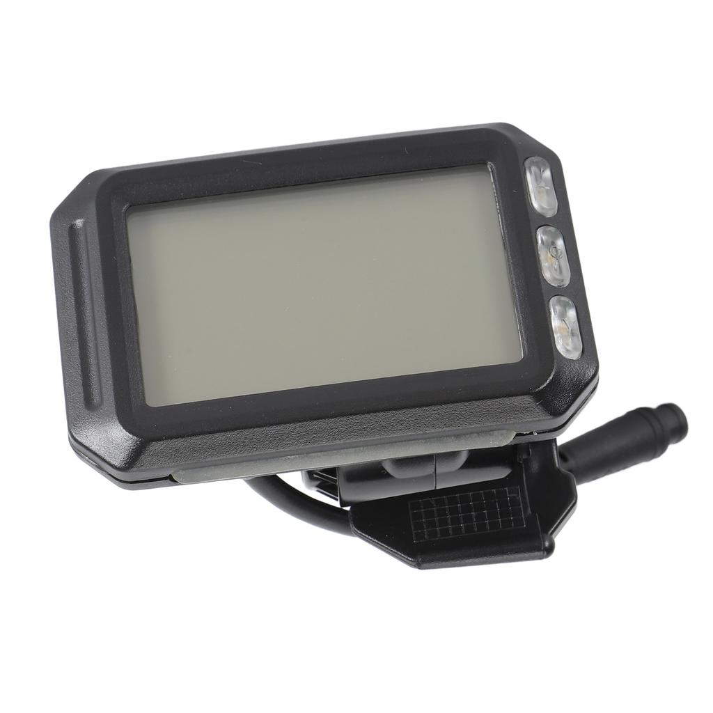 Electric Scooter Instrument Professional Replacement 6 Pin Waterproof Easy to Install Electric Scooter Display Meter
