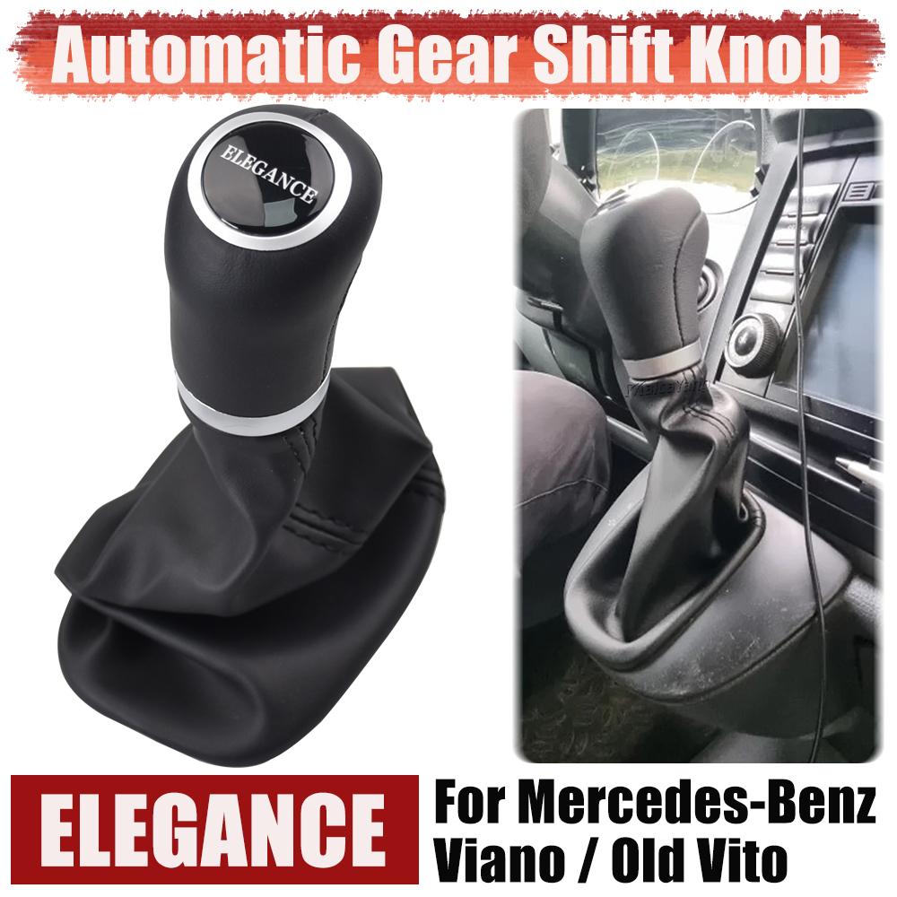 Adatto per Mercedes-Benz Viano / Vecchio Vito / W639 2010-2015 Pomello Leva Cambio Automatico Leva Pomello a Mano Copri Pomello Stile Auto