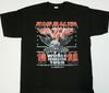 VAN HALEN 1980 World Invasion Tour Opotřebované tričko 100% bavlna Pánské Nové Unisex tričko