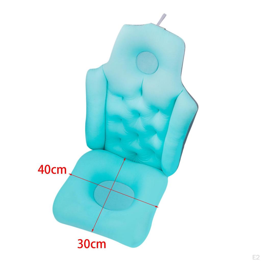 -Bath Pillow, Separable Bathtub SPA Ergonomic for Adults in The Bathroom
