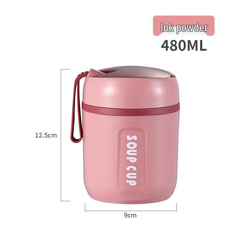 Shangqi Portable Stainless Steel Insulated Breakfast & Soup Cup