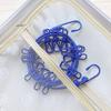Portable Retractable Clothesline with 12 Clips Laundry Dryer Outdoor Clothes Rope Drying Rack Hanging Line for Clothes