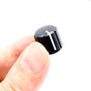 10Pcs 6mm D Type Potentiometer Control Knobs, Plastic Volume Audio Mixer Bass Tone Rotary Knob,for Encoder Electric Guitar Speaker Board DJ