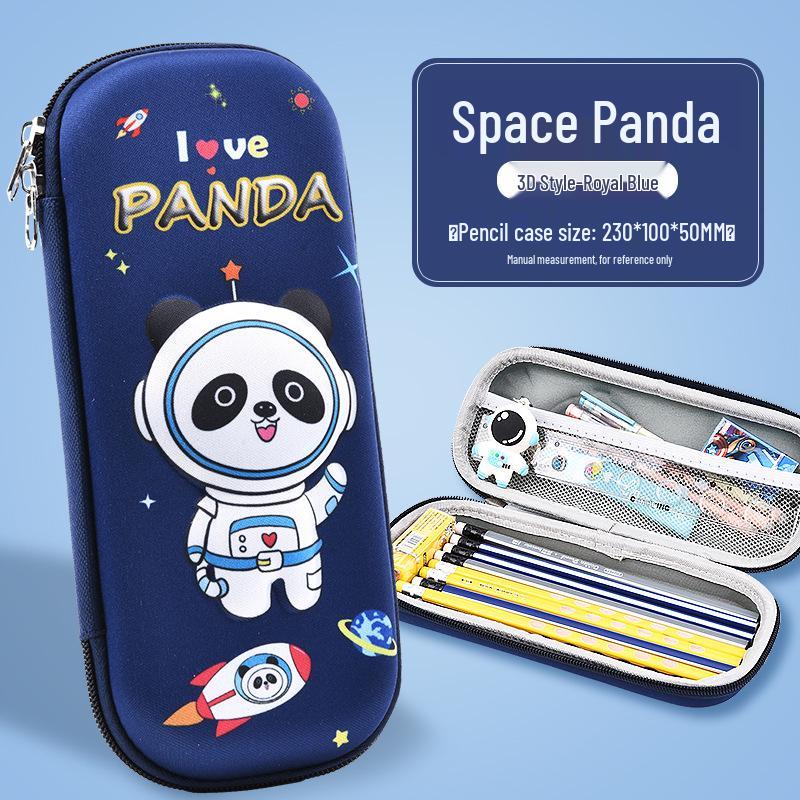 

Korean Style 3D Cartoon EVA Pencil Case for Kids - Large Capacity, Three-Dimensional Pencil Box for Elementary Students