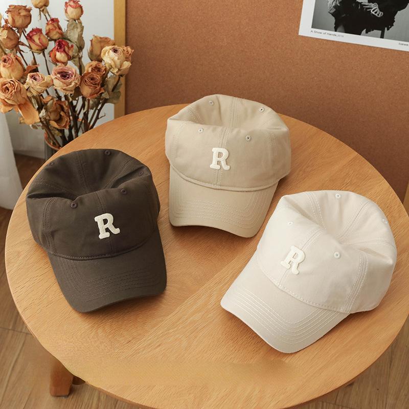 Cap mare 60-65cm șapcă de baseball mărime mare bărbați, femei, literă INS, cuplu sport, șapcă curbată pentru tată, șapcă de cricket unisex, comerț cu ridicata