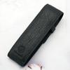 WANCHER high luxury oil edge technology leather head layer cowhide fountain pen protective sleeve pen case stationery box pen ho