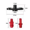 Hot Sale Fuel Rail Pressure Regulator Adapter Kit Set Aluminium Fuel Rail Adapter Replacement Accessories For Toyota Nissan