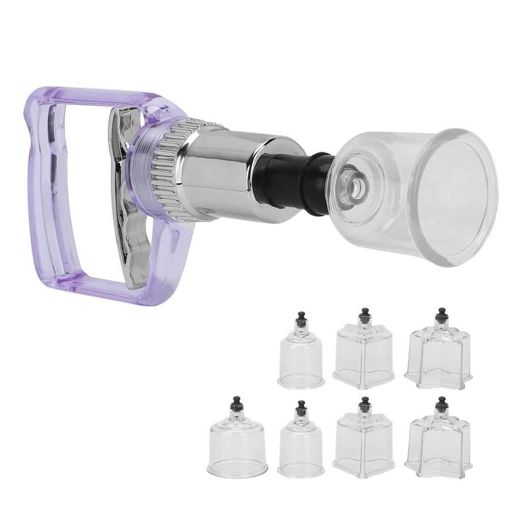 Sada baňkování pro terapii těla Úleva od bolesti Masáž Vakuové baňkování Baňkovací nástrojová sada