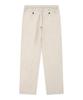 COVERNAT Tapered Chino Pants Ivory