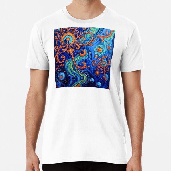 

Небесный механизм: Космическая Гармония S до 5XL Сделано в Австралии/США Футболка M