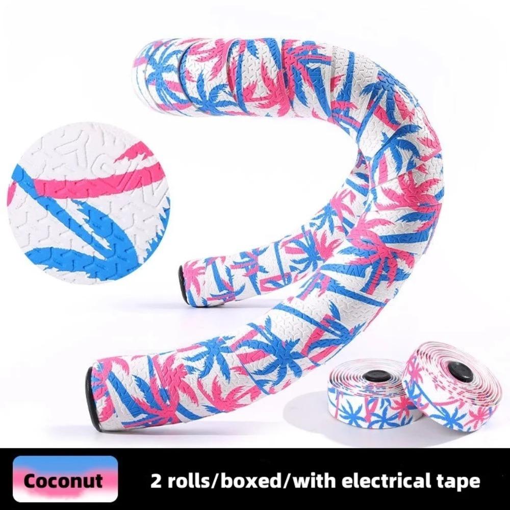 PU EVA Riding Handlebar Strap Anti-slip Cycling Bar Wrap Bicycle Handlebar Tape Outdoor Sports