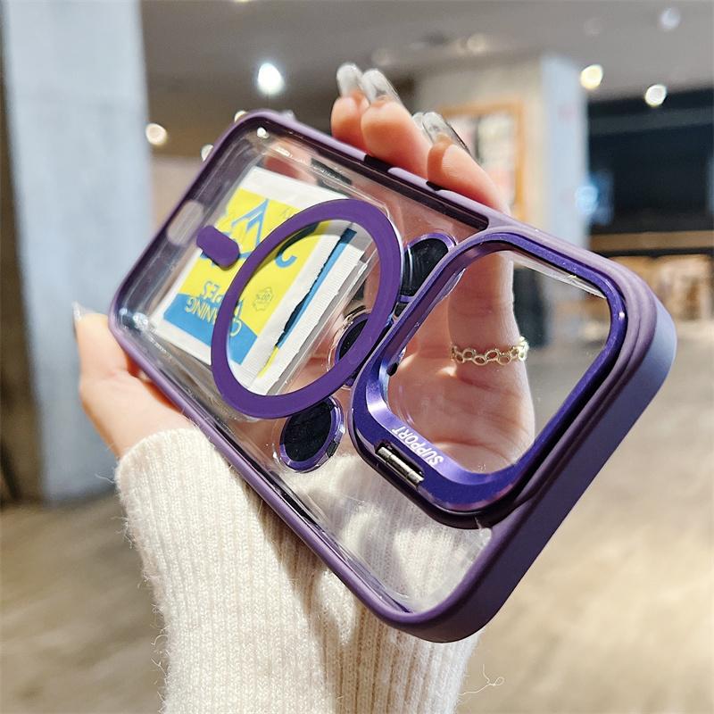Magnetic For Magsafe Matte Case For iPhone 16 15 12 13 14 11 Pro Max Camera Lens Protector Cases For iPhone 16 15 14 Plus Cover
