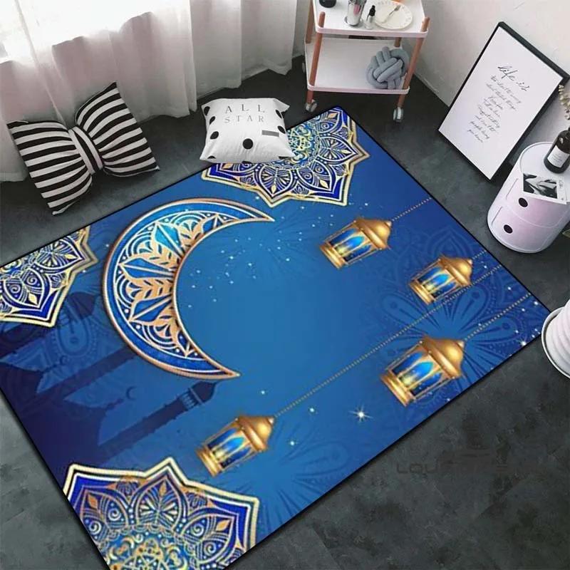 Soft Islamic Prayer Rug for Muslim Women, Elegant Carpet, Home Decoration Portable Prayer 60x90cm(23x35in)