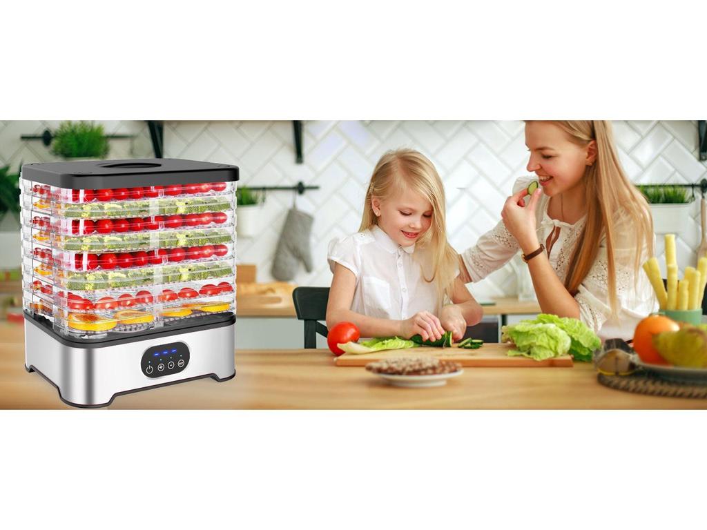 2025 Intelligent Large-Capacity Multifunctional Food Dehydrator for Fruits and Vegetables