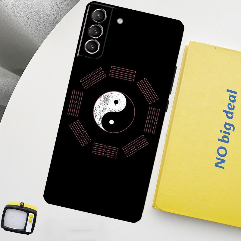 

Eight Diagrams Taiji Yin Yang Phone Case For Samsung Galaxy S26 S24 Ultra S20 S21 S22 S23 Plus S10 S24 FE S25 Ultra Cover Galaxy S24