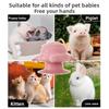 The Baby Pet Silicone Milk Feeder Imitates A Breast Milk Nipple and Can Feed Four Multi-functional Pet Medicine Dispensers At The Same Time