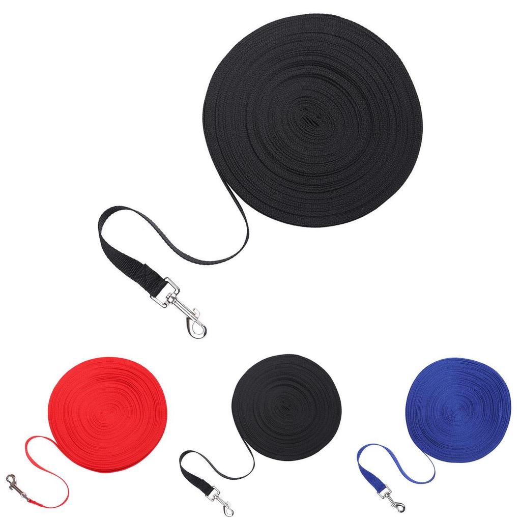 Premium Quality Dog Leash For Long Obedience Recall Training Available In Multiple Lengths